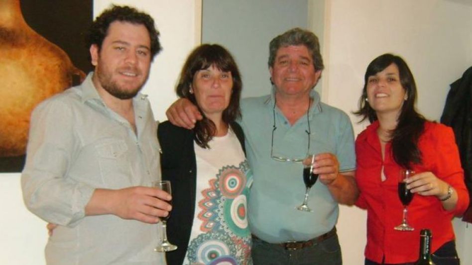 Mi familia. Las personas que más amo por eso elegí estas dos fotos.