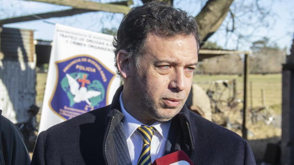 Marcelo Sobrino. El Fiscal General del Departamento Judicial Azul. NICOLÁS MURCIA/ARCHIVO/EL TIEMPO
