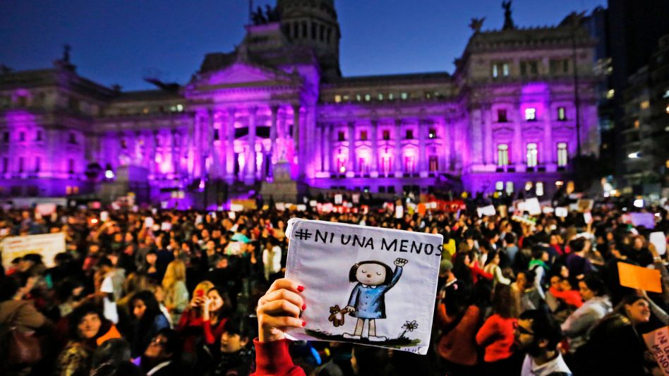 La lucha es nuestra y es mucha