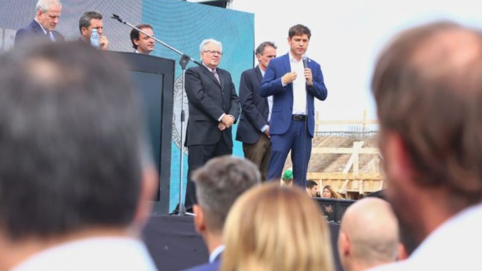 Kicillof: "La mayoría de los productores fueron beneficiados por estas medidas"