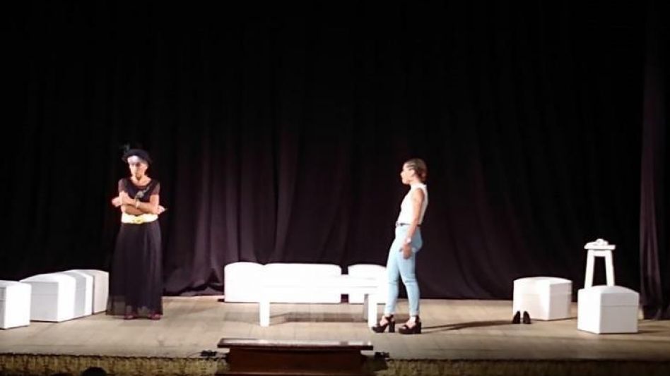 El pasado sábado se presentó la obra local ?Ay Bartolo? con una importante concurrencia de público.   GENTILEZA TEATRO ESPAÑOL  