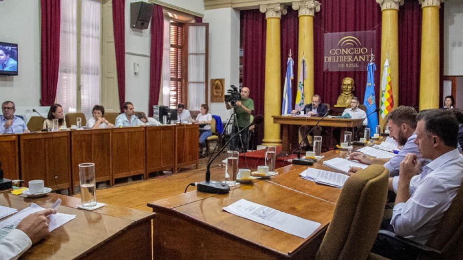 Los ediles azuleños retomaron la actividad legislativa el pasado martes.  ANGIE DÍAZ JACQUOT