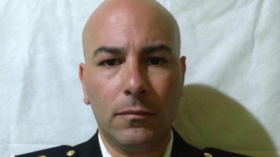 El subcomisario Viedma, nuevo jefe de la Local