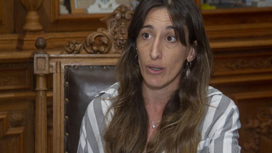 La médica infectóloga, María Paz Sánchez