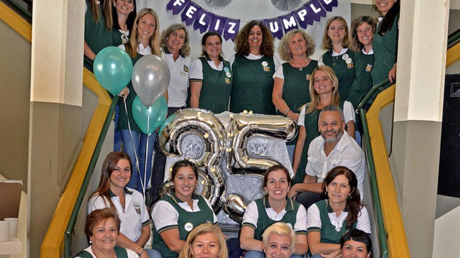 El Colegio San Cayetano festejó sus 35 años 