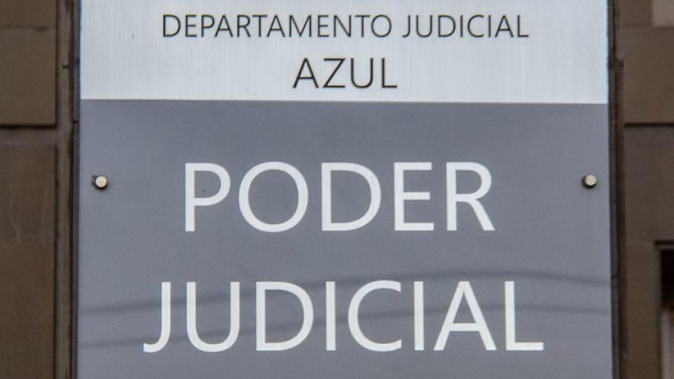 Los Tribunales de Azul y todas las dependencias que forman parte del Departamento Judicial local, en ?cuarentena? por el coronavirus. ANGIE DÍAZ JACQUOT