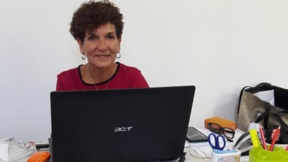 Claudia Bustos: ?Tenemos que concientizar a nuestros jóvenes y a nuestros niños que el aislamiento es sumamente importante?.