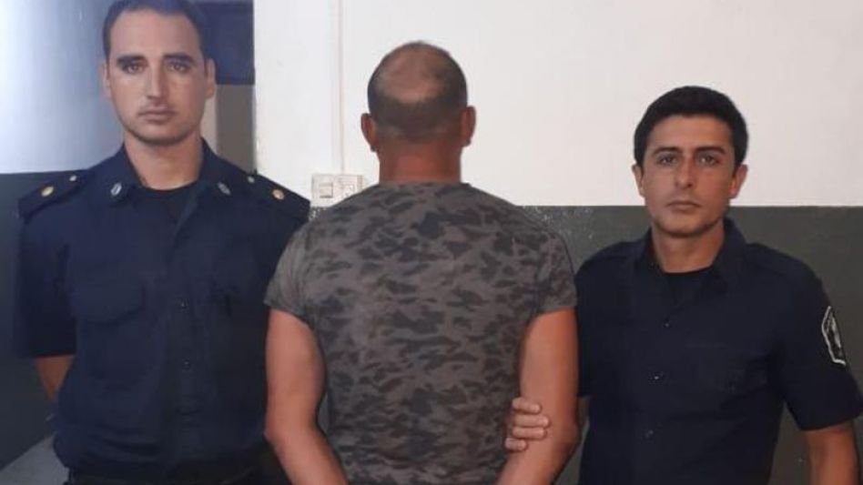 Quedaron detenidos dos jóvenes que   están acusados de un intento de robo