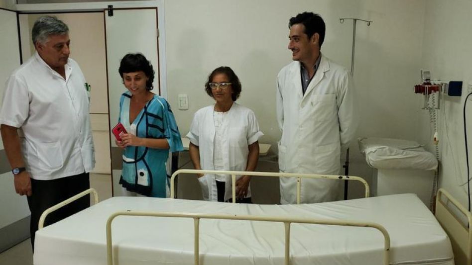 ?Con mucho esfuerzo se logró superar barreras importantes, como ampliar la terapia, duplicar las camas y habilitar un sector de cirugía específicamente para esto. Esa meta se cumplió. Nosotros creemos