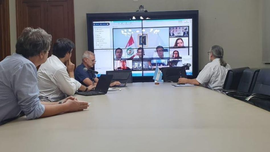 El ministro de Agricultura Basterra dialoga con sus pares del CAS PRENSA MAGyP