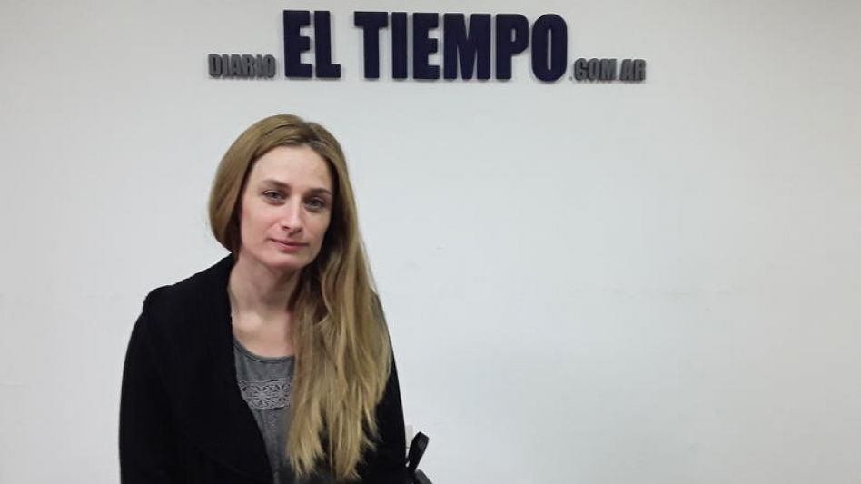 Irene García cuando dialogó con este diario y se expresó en relación a la falta de respuestas por parte de la justicia que luego de más de tres años le sigue negando la posibilidad de re vincularse co