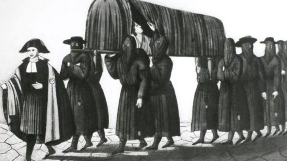 La peste negra acabó con la vida de entre 75 millones y 200 millones de personas en todo el mundo. GETTY IMAGES