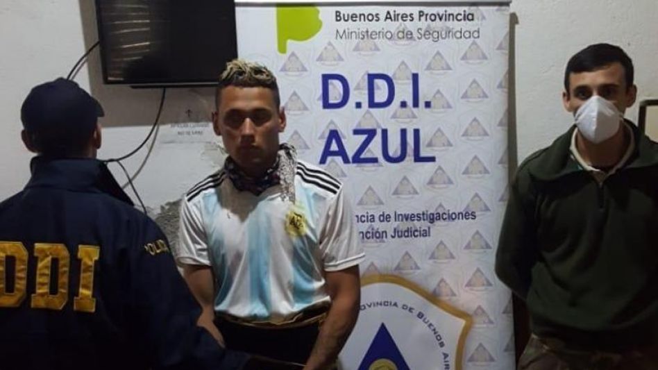 Luego de que fuera capturado en un establecimiento rural del Partido de Azul, se ordenó que el preso que se evadió de la Unidad 27 fuera trasladado a otra cárcel con asiento en la localidad olavarrien