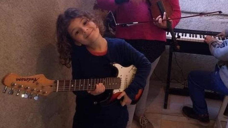 ?En mi familia somos 5, mi marido y mis hijos: Marcos, Cynthia y Crystal?.  GENTILEZA JOANA RODRÍGUEZ 