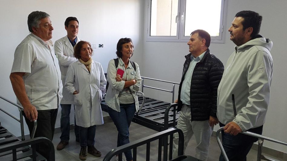 Nuevo sector de aislamiento en el Hospital Municipal Dr. Ángel Pintos