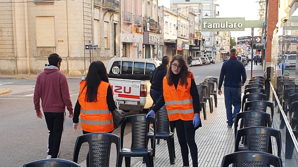 Operativo municipal de acompañamiento a jubilados
