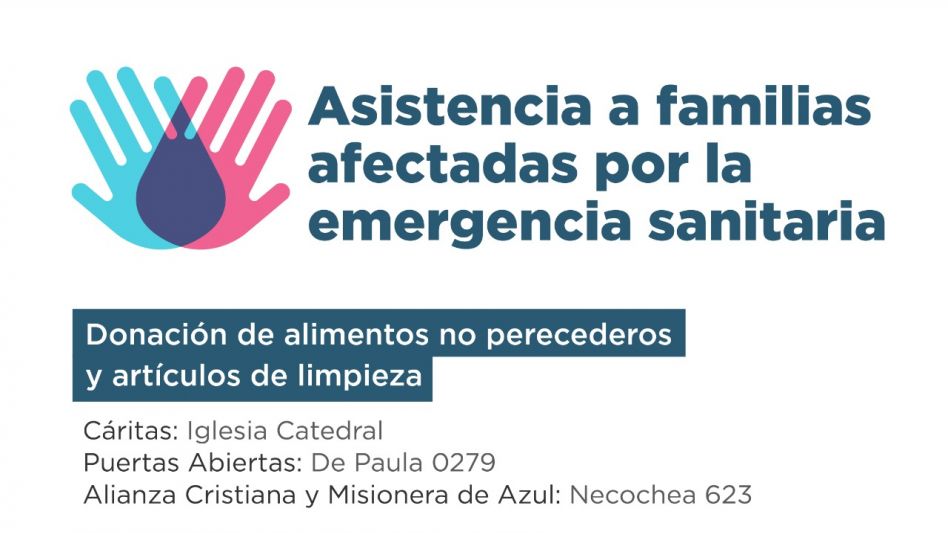 Donaciones de alimentos no perecederos