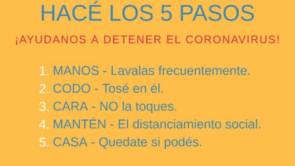"Cuidanos para cuidarte": una red para proteger al personal de salud e informar a la comunidad