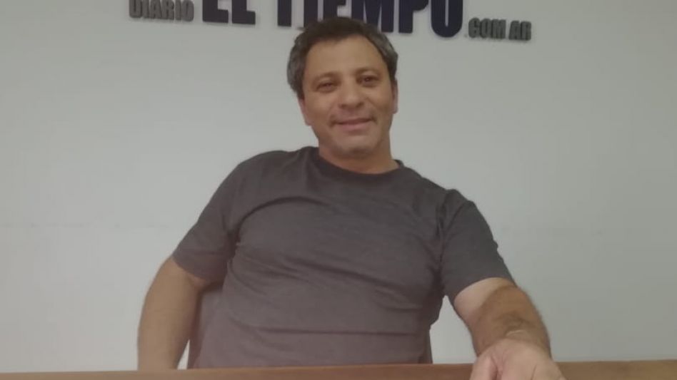 Sergio Camarotte de La Criba: ?De todas formas, es todo incertidumbre para todos?.  ARCHIVO EL TIEMPO