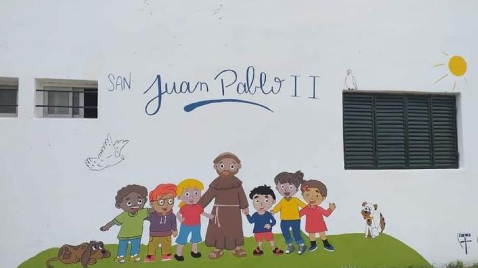 "Todo el trabajo que hacemos es por y para los chicos"