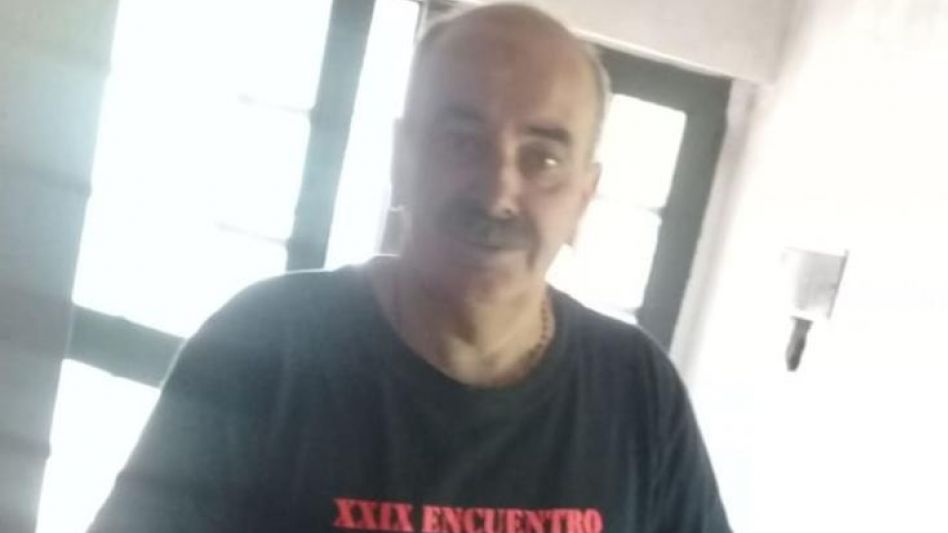 Claudio Blanco, presidente de ?Quijotes del Camino?. Los integrantes de esta agrupación son padrinos del comedor.  