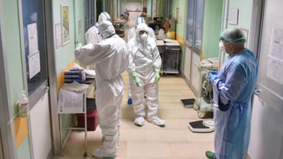 Coronavirus: falleció un hombre de 89 años y son 44 las muertes en el país