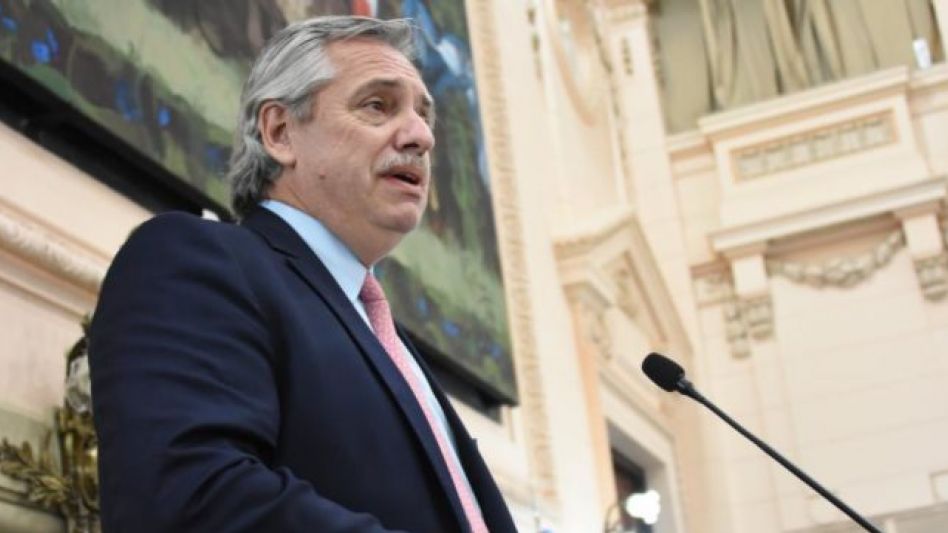 Fernández apoyó creación de impuesto "extraordinario" a quienes blanquearon capitales