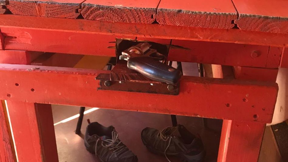 Incautaron varias armas de fuego