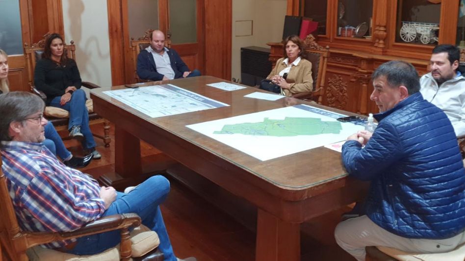 Reunión por la situación del comercio local