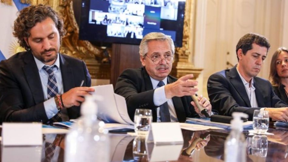 Fernández: "No se va a flexibilizar la cuarentena, en centros urbanos seremos más estrictos"