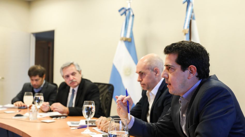 El presidente de la Nación dispuso entregar fondos a las provincias por 120 mil millones de pesos