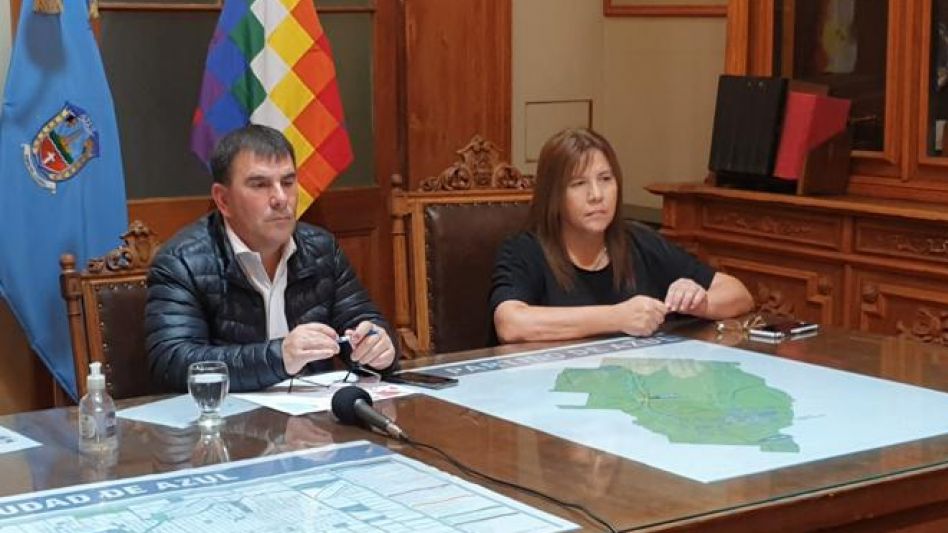 En videoconferencia, se compartió información sobre el coronavirus
