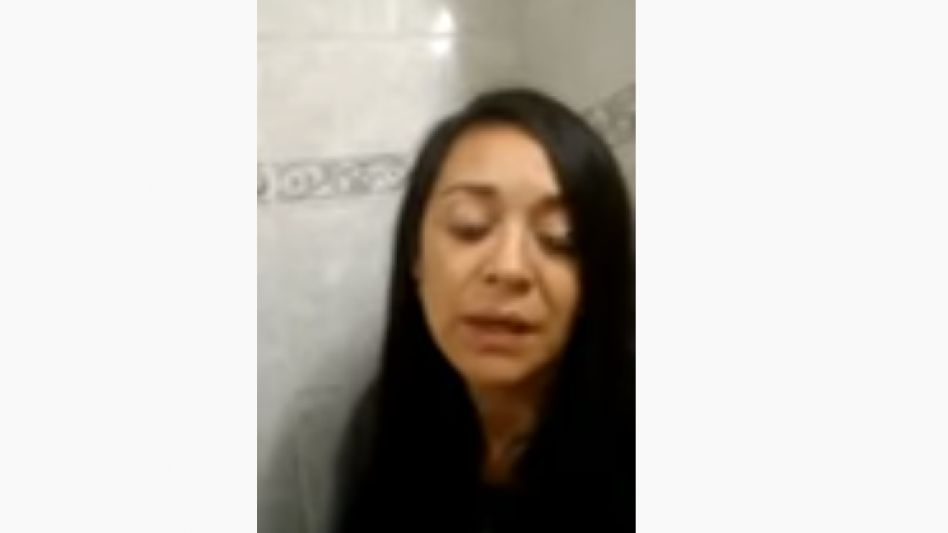 El drama de una médica con coronavirus: "Tuve que despedir a mis hijos a través de un vidrio"