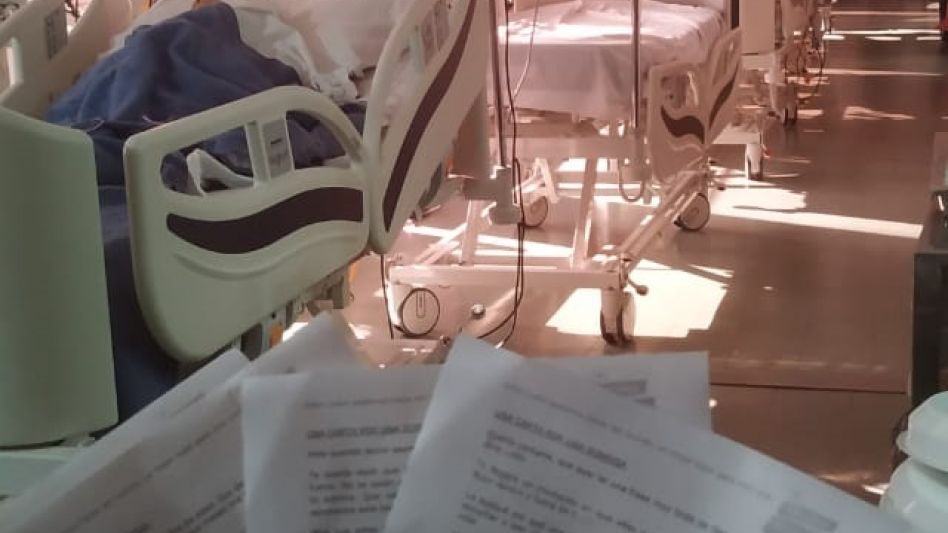 Una iniciativa "Una carta por una sonrisa"  se está implementando en Argentina  