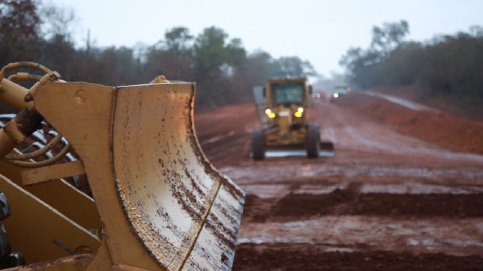 Desde el lunes se reactivarán obras hídricas, en rutas y municipios