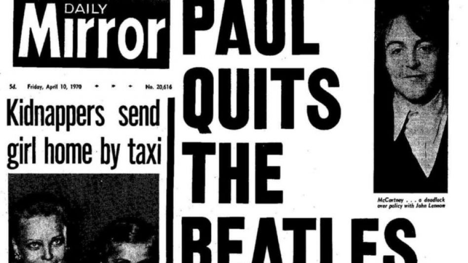 A 50 años del día negro para The Beatles