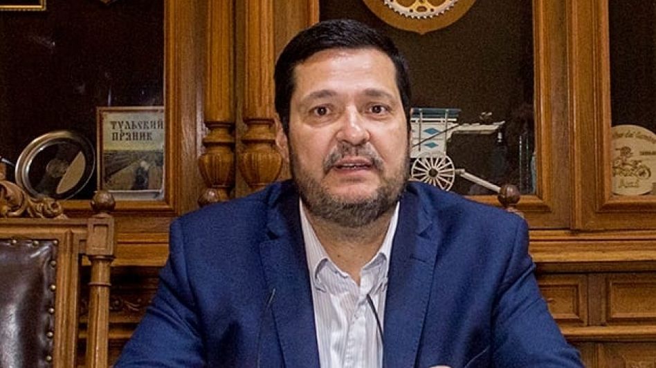 El secretario de Gobierno de la Municipalidad, Alejandro Vieyra, dialogó con 