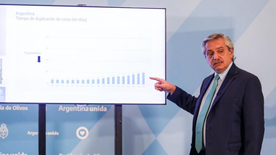 Fernández prorrogó cuarentena hasta el 26 pero flexibiliza en zonas del interior