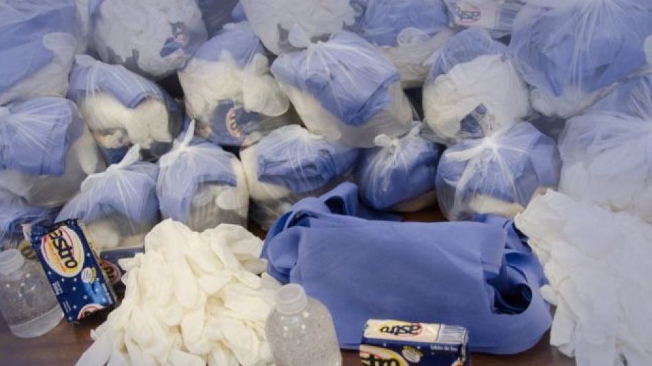 Coronavirus: entregan kits sanitarios a 18.000 agentes penitenciarios bonaerenses