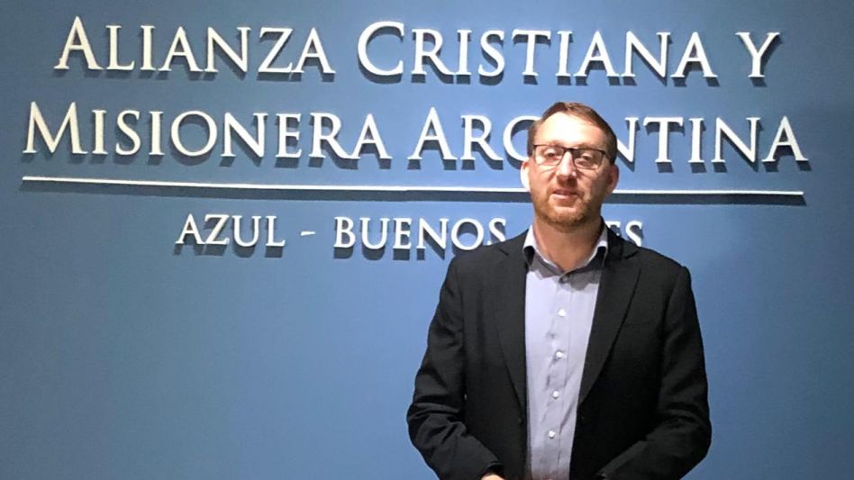 Alianza Cristiana y Misionera Argentina: ?yo quiero animarte, a que pintes la puerta de tu corazón con la sangre que Jesús vertió?.