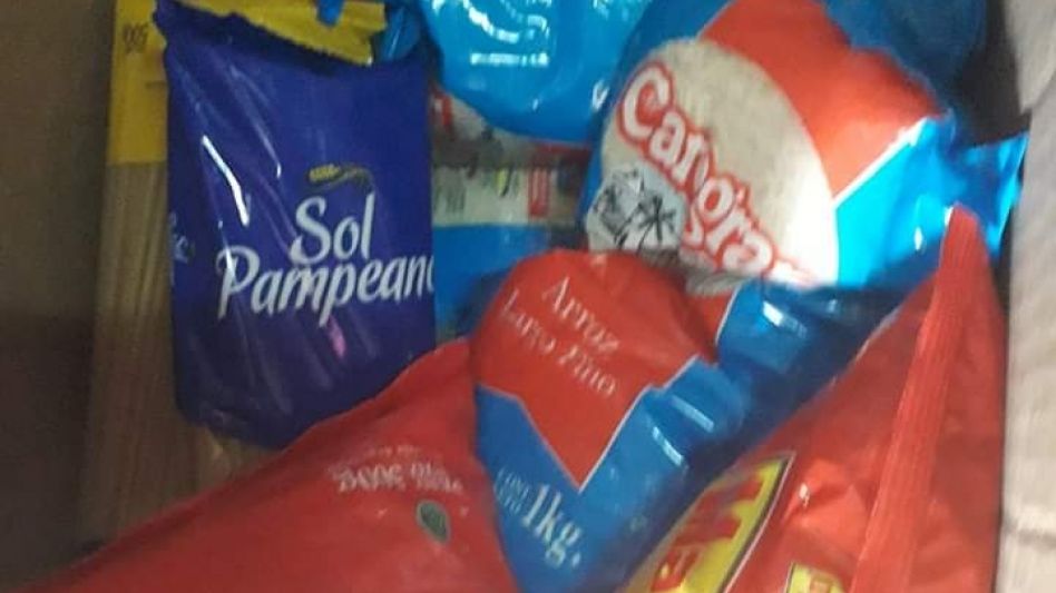 ?Nosotros vamos a seguir mucho tiempo más con esto porque es un momento crítico, de incertidumbre. Hay gente que cobró 10.000 pesos pero ¿cuánto le puede durar?.  GENTILEZA CORINA MARTÍNEZ