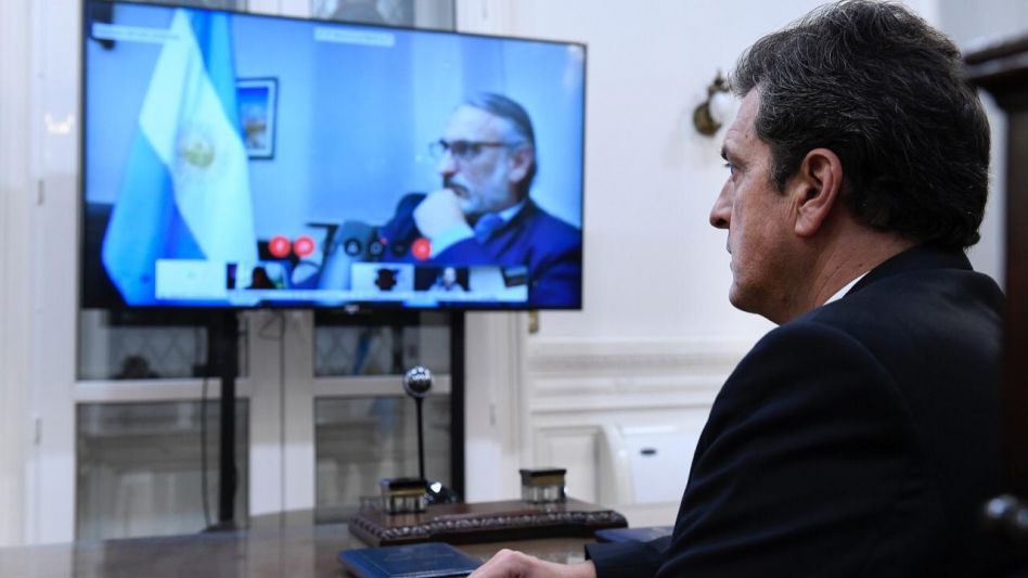 Basterra fue el octavo ministro en quince días que presenta informes por videoconferencia ante la Cámara de Diputados