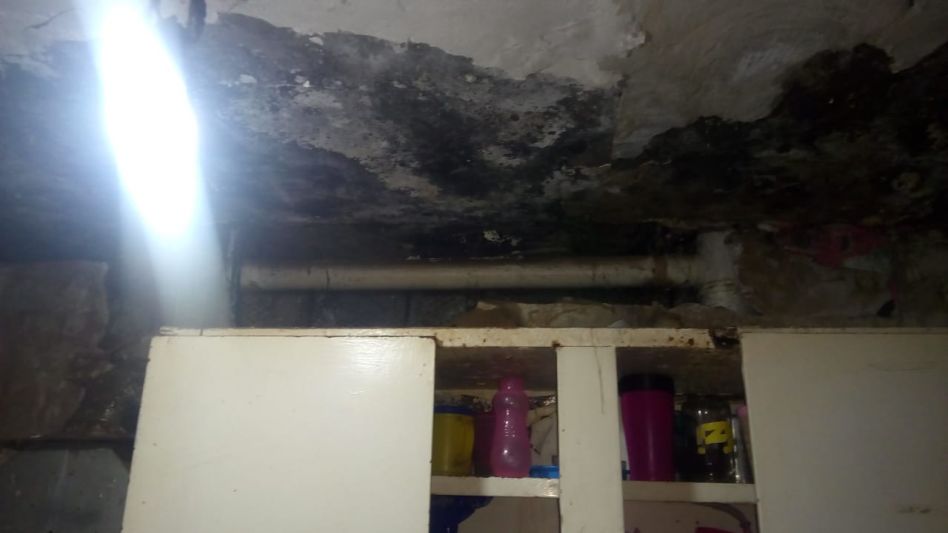 Barrio Pedro Burgos: "Estamos abandonados"