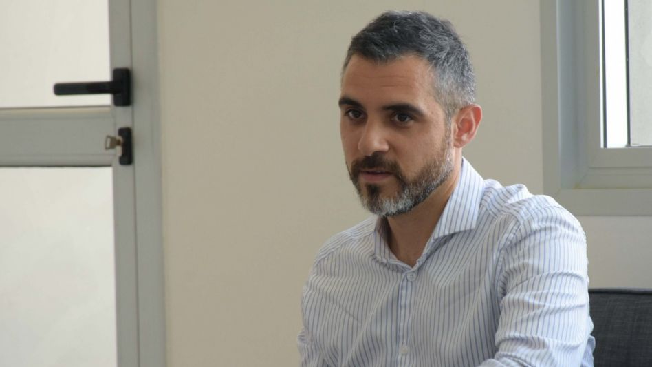 El director ejecutivo de ARBA, Cristian Girard.