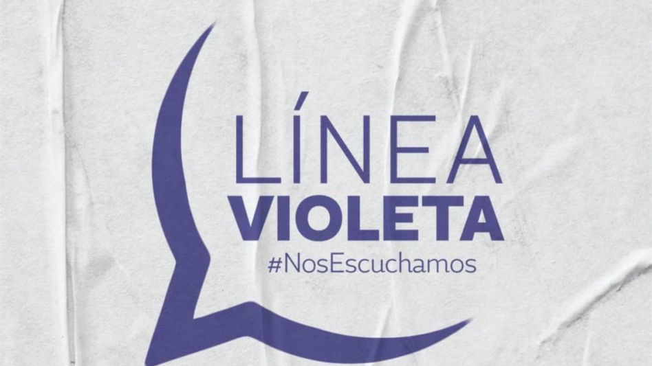 Una "Línea violeta" contra la violencia de género 