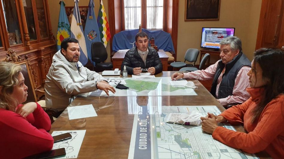 La Municipalidad de Azul endureció   desde ayer las medidas y los controles