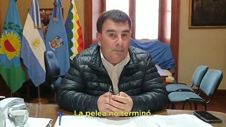 ?A toda persona que no respete el aislamiento y no pueda justificar su circulación por la vía pública, además de la denuncia penal que se le curse, se le cobrarán multas?,  expresó el intendente.