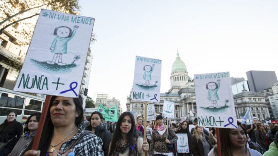 Crean fondo para asistir a víctimas de violencia de género con hasta $30.000