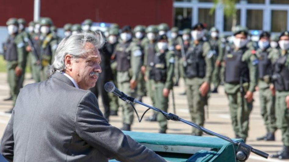 Alberto Fernández: "No estamos acá para dejar caer empresas"