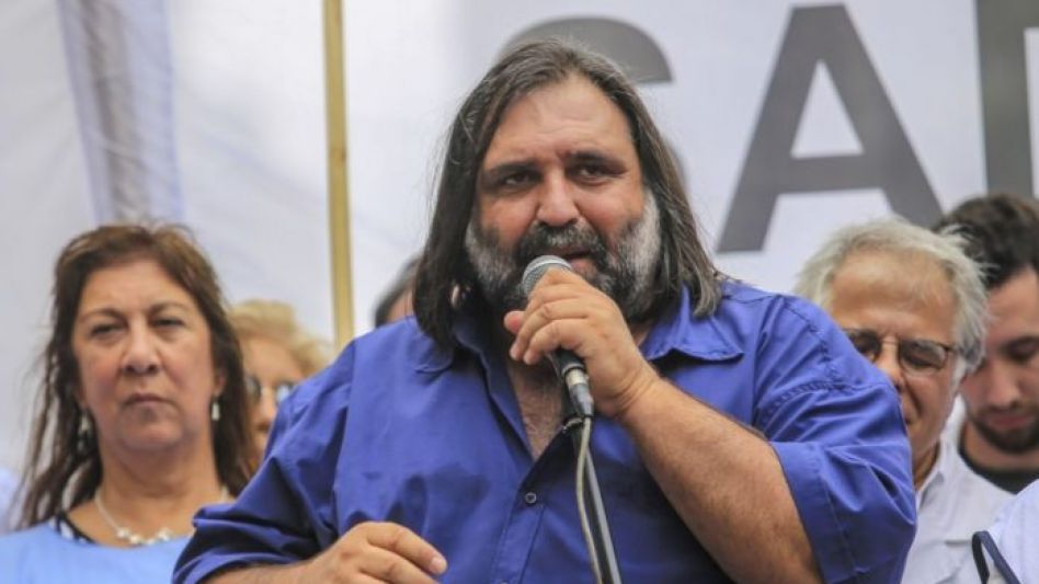 Baradel dijo que "es impresionante" el trabajo de los docentes en la pandemia